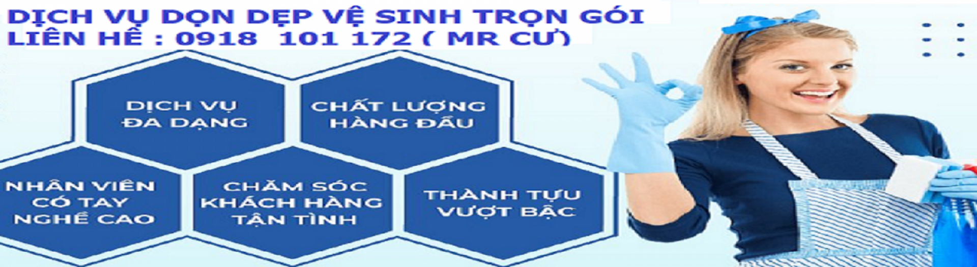 Dịch vụ dọn dẹp vệ sinh trọn gói