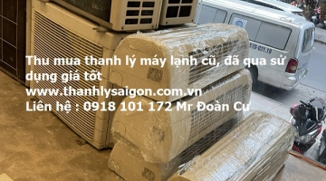 Thu mua máy lạnh văn phòng trọn gói 