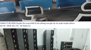 Đơn vị thu mua thiết bị văn phòng tại quận 7 uy tín nhất