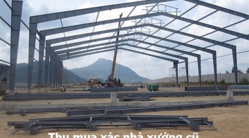 Báo giá thu mua nhà xưởng cũ 