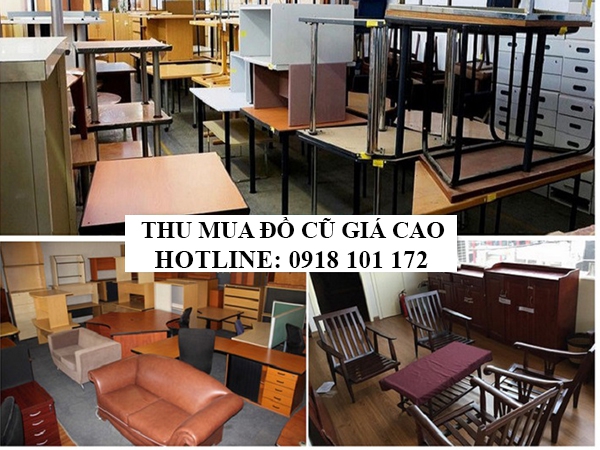 Thu mua thanh lý nội thất cũ giá cao tại tphcm